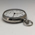 1930 年左右瑞士 Eberard Chronometer 懷錶 鎳質開放面 做工良好